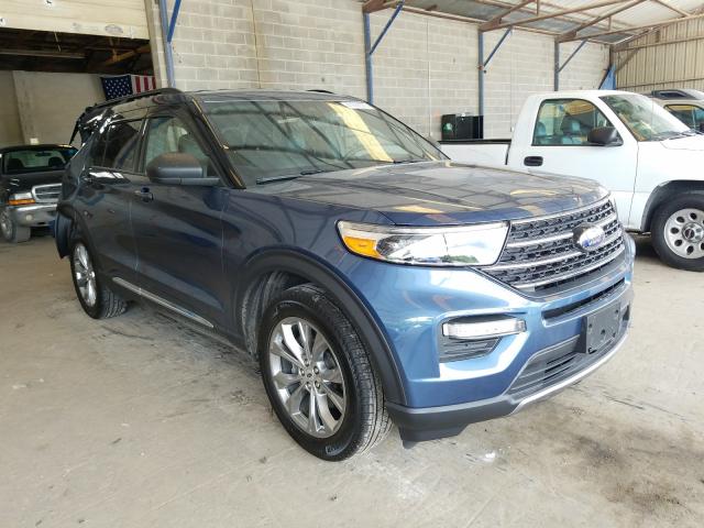 FORD EXPLORER X 2020 1fmsk8dhxlga09863