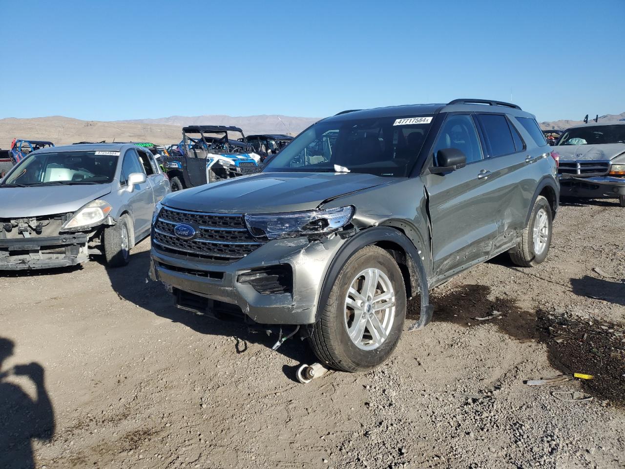 FORD EXPLORER 2020 1fmsk8dhxlga20863