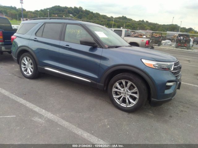 FORD EXPLORER 2020 1fmsk8dhxlga20877