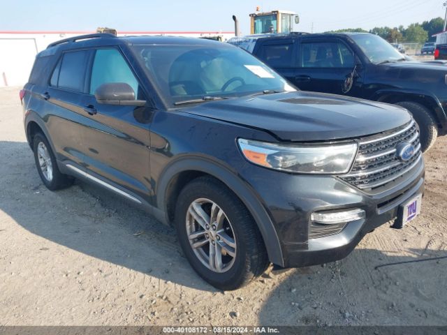 FORD EXPLORER 2020 1fmsk8dhxlga21611