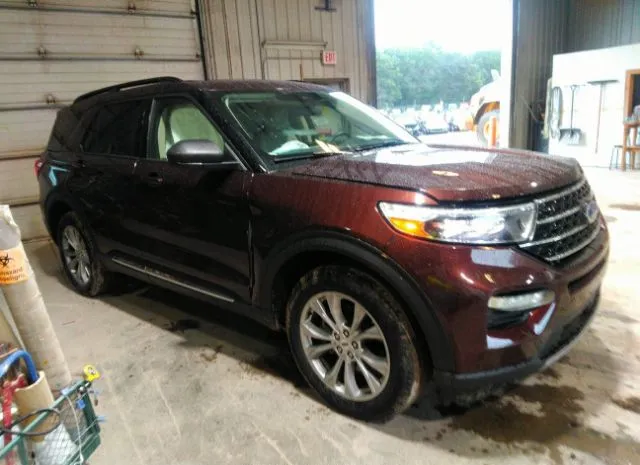 FORD EXPLORER 2020 1fmsk8dhxlga24914