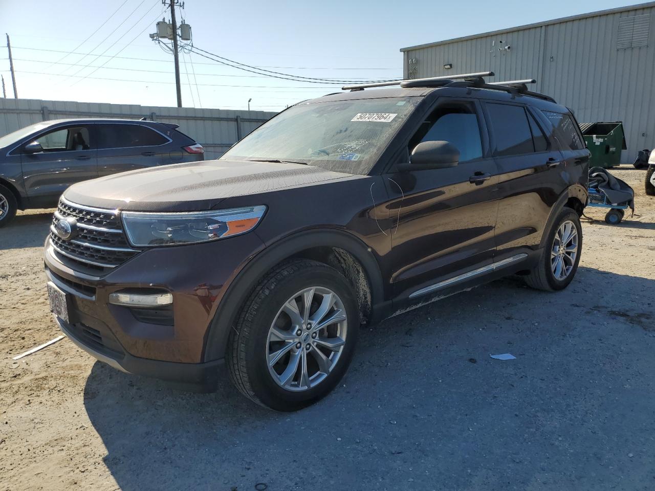 FORD EXPLORER 2020 1fmsk8dhxlga25724