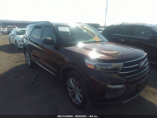 FORD EXPLORER 2020 1fmsk8dhxlga32303