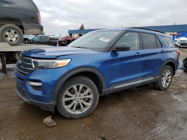 FORD EXPLORER 2020 1fmsk8dhxlga51420