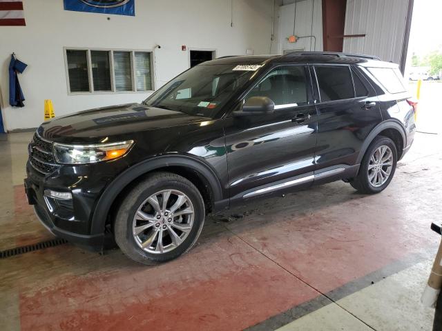 FORD EXPLORER X 2020 1fmsk8dhxlga60098