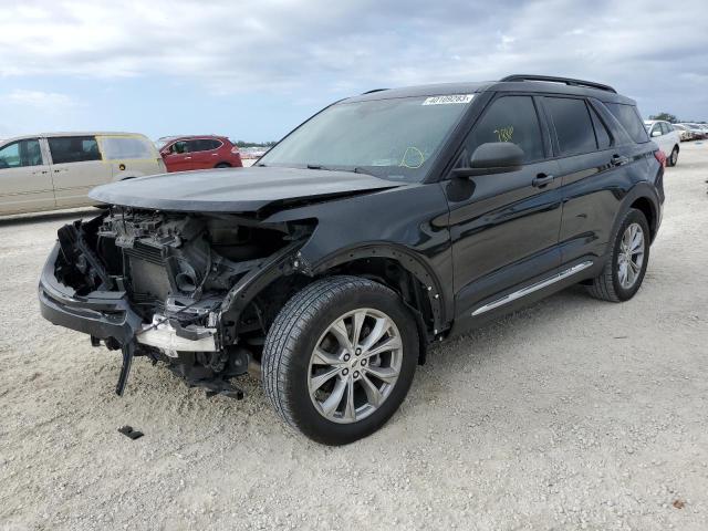 FORD EXPLORER X 2020 1fmsk8dhxlga72400