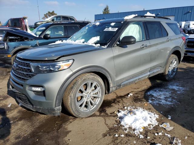 FORD EXPLORER X 2020 1fmsk8dhxlgb03385