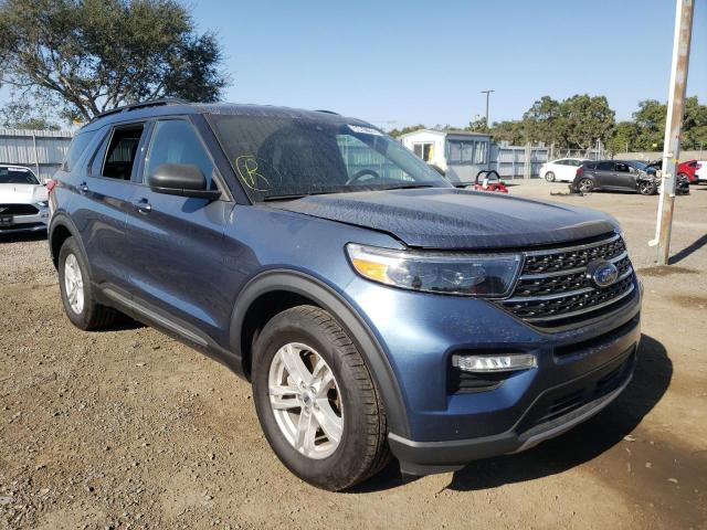 FORD EXPLORER X 2020 1fmsk8dhxlgb03628