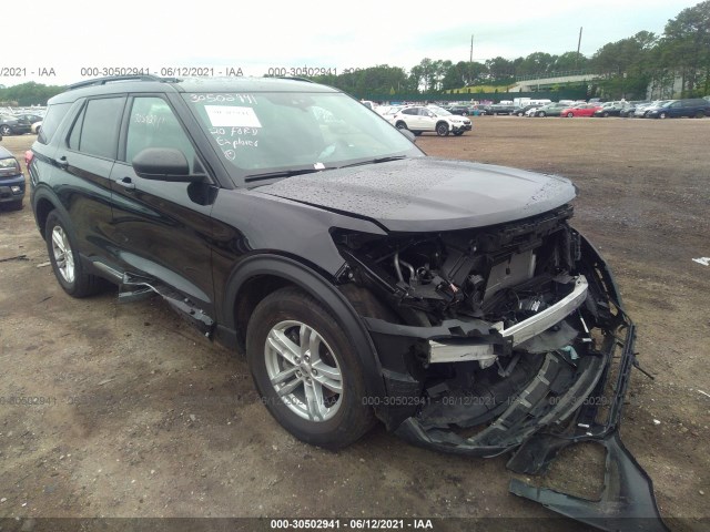 FORD EXPLORER 2020 1fmsk8dhxlgb59410