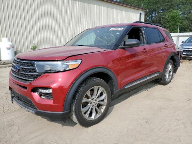 FORD EXPLORER X 2020 1fmsk8dhxlgb72352