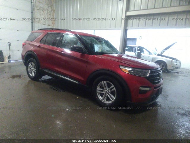 FORD EXPLORER 2020 1fmsk8dhxlgb75185