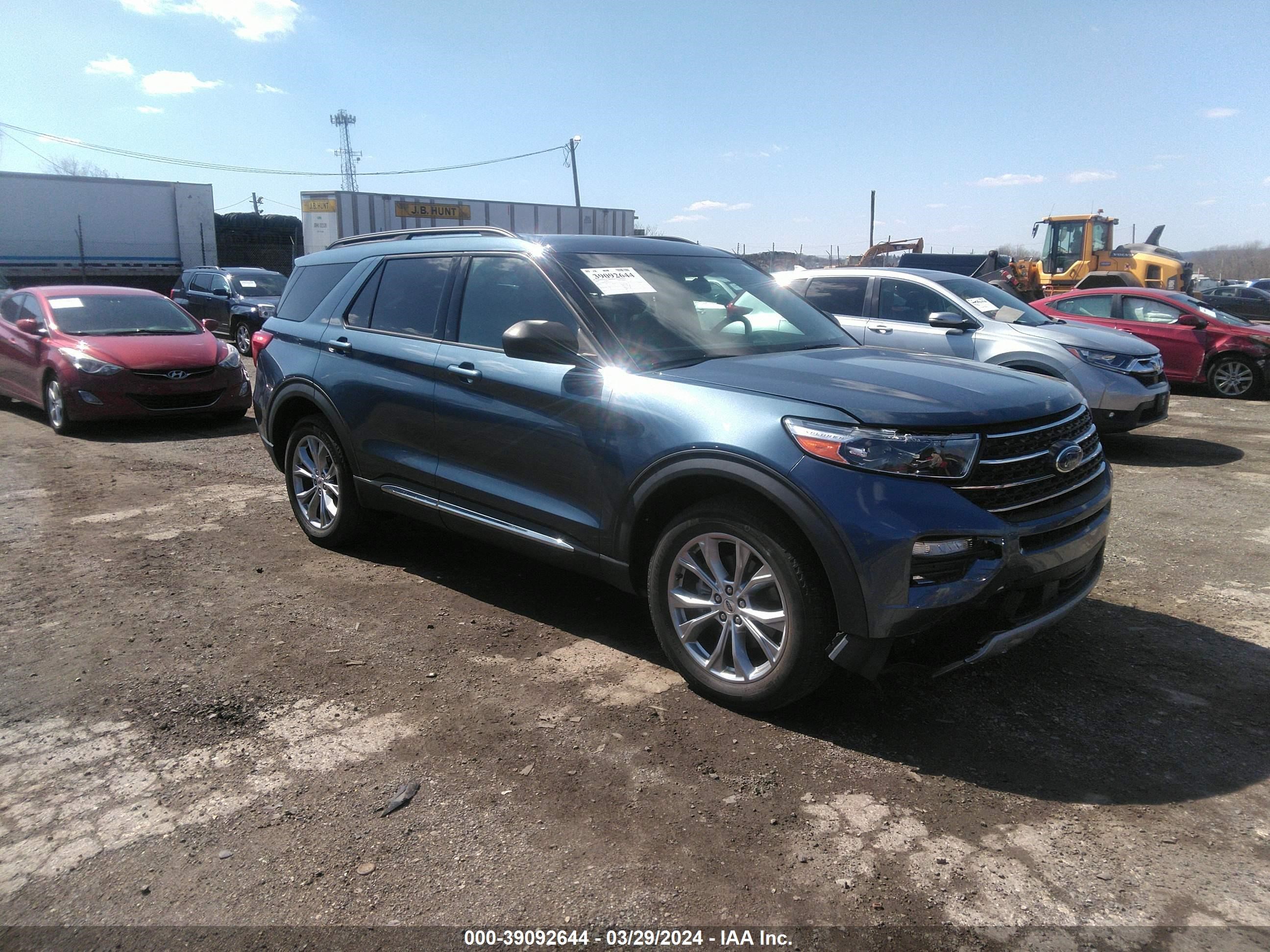 FORD EXPLORER 2020 1fmsk8dhxlgb79172