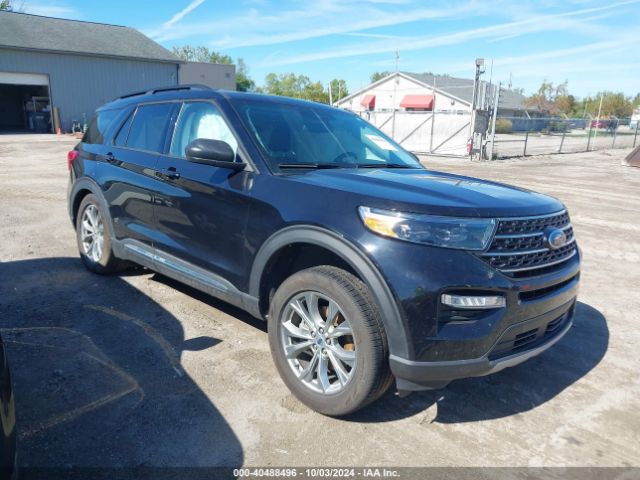 FORD EXPLORER 2020 1fmsk8dhxlgc25907