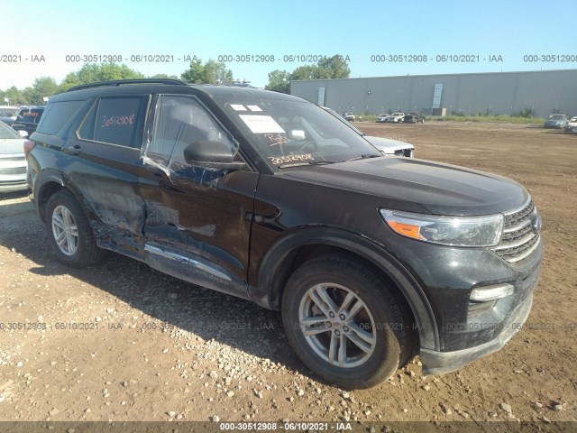 FORD EXPLORER 2020 1fmsk8dhxlgc26586