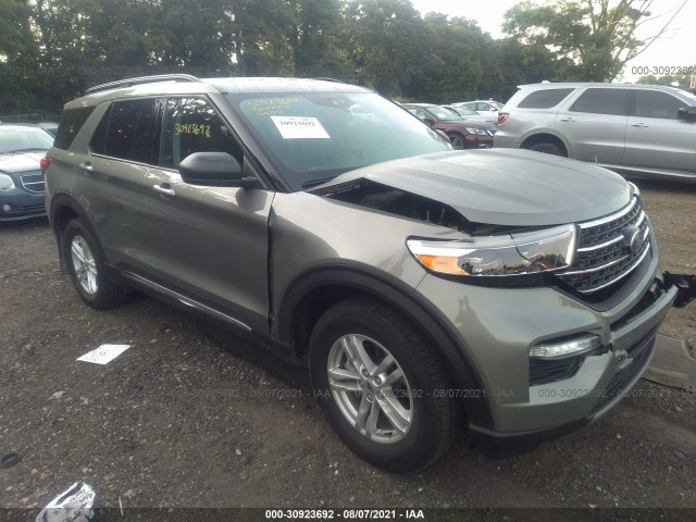 FORD EXPLORER 2020 1fmsk8dhxlgc55621