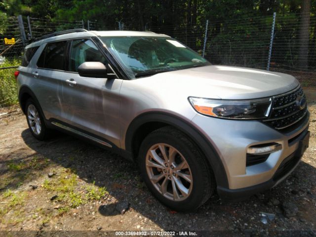 FORD EXPLORER 2020 1fmsk8dhxlgc56025