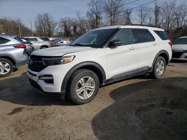 FORD EXPLORER X 2020 1fmsk8dhxlgc78378