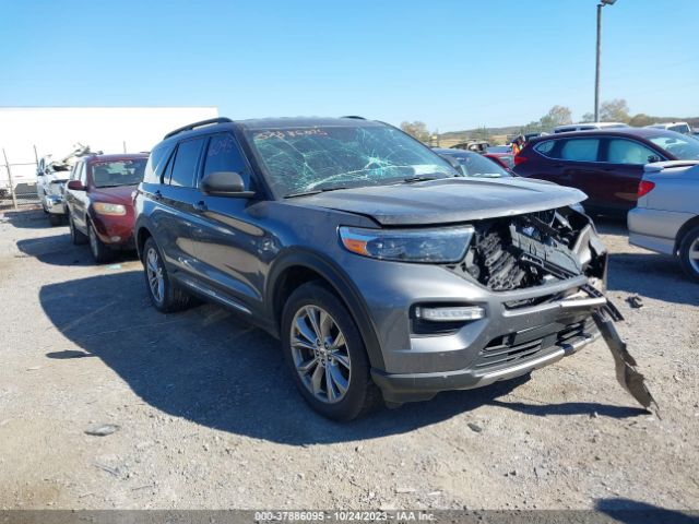 FORD EXPLORER 2021 1fmsk8dhxmga11050