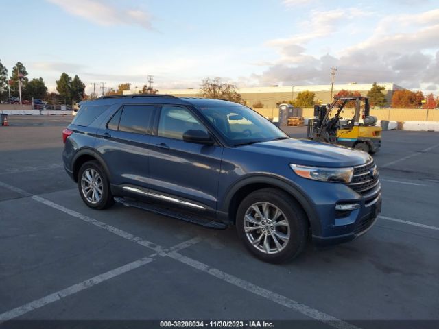 FORD EXPLORER 2021 1fmsk8dhxmga17222