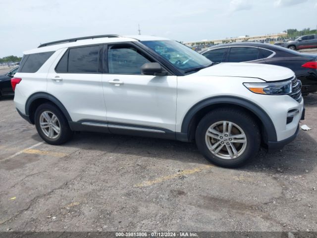 FORD EXPLORER 2021 1fmsk8dhxmga36143