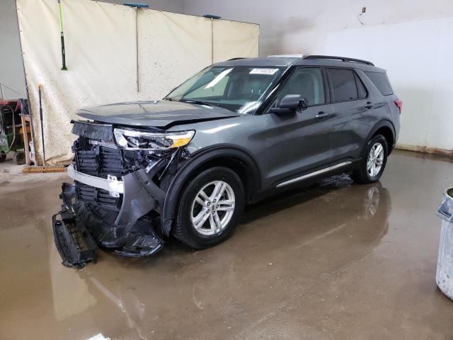 FORD EXPLORER X 2021 1fmsk8dhxmga58546