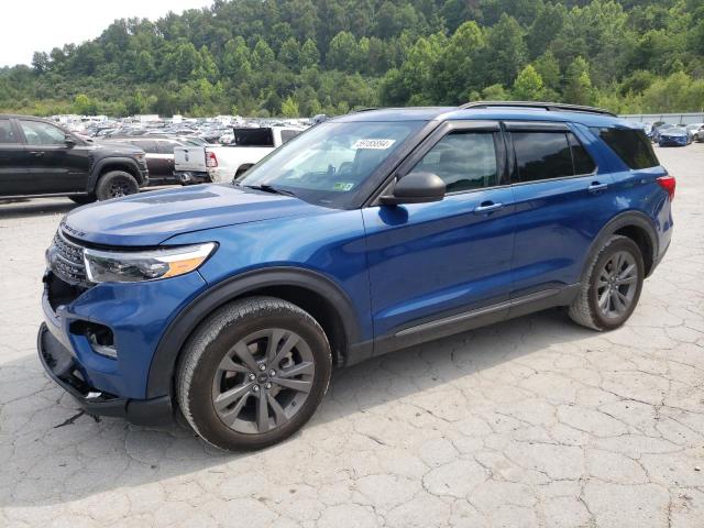 FORD EXPLORER X 2021 1fmsk8dhxmga58627