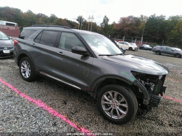 FORD EXPLORER 2021 1fmsk8dhxmga75900