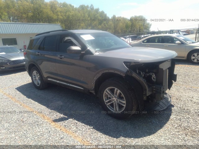 FORD EXPLORER 2021 1fmsk8dhxmga77940