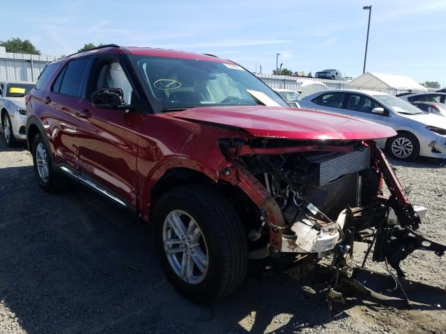 FORD EXPLORER X 2021 1fmsk8dhxmga84130