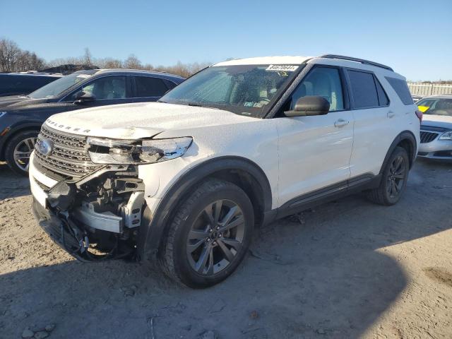 FORD EXPLORER X 2021 1fmsk8dhxmga91238