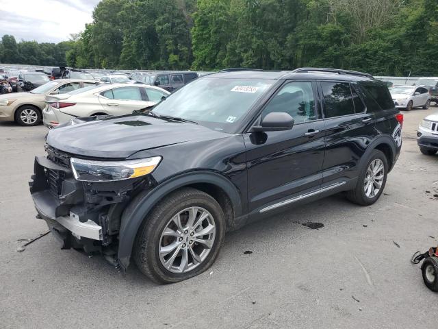 FORD EXPLORER X 2021 1fmsk8dhxmga91336