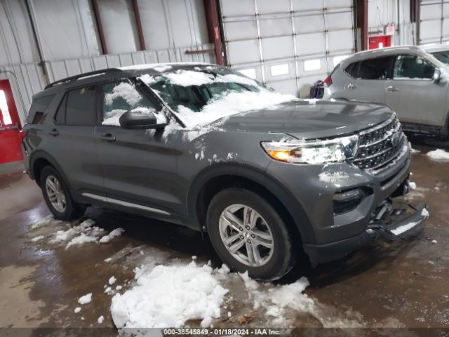 FORD EXPLORER 2021 1fmsk8dhxmga93765