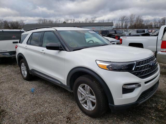 FORD EXPLORER X 2021 1fmsk8dhxmgb14775