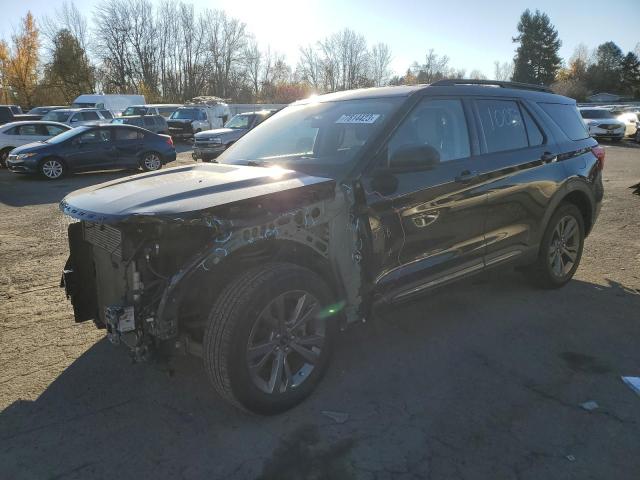 FORD EXPLORER 2021 1fmsk8dhxmgb17496