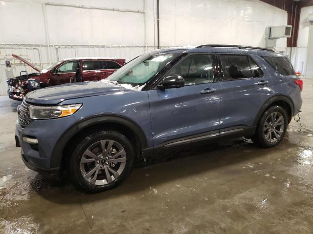 FORD EXPLORER X 2021 1fmsk8dhxmgb32550