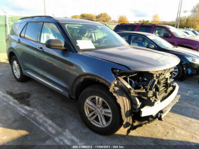 FORD EXPLORER 2021 1fmsk8dhxmgb42379