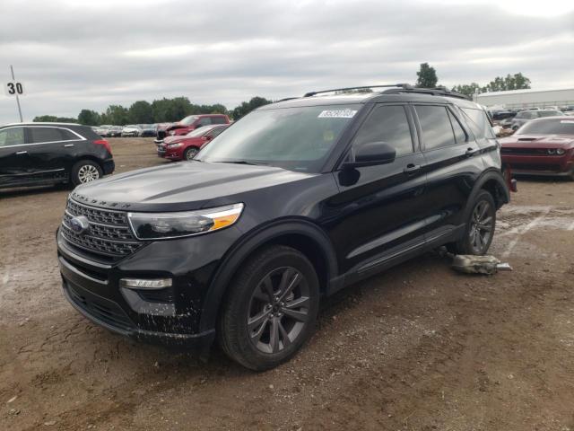 FORD EXPLORER X 2021 1fmsk8dhxmgb49719