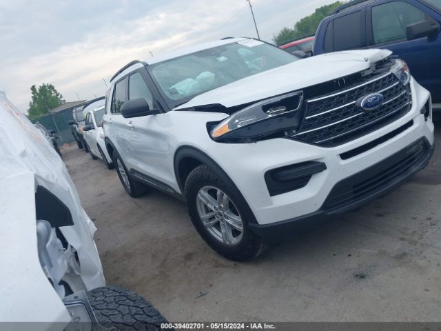 FORD EXPLORER 2021 1fmsk8dhxmgb78380