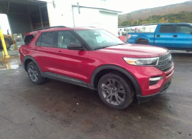 FORD EXPLORER 2021 1fmsk8dhxmgb92506