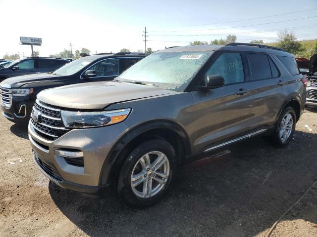 FORD EXPLORER 2021 1fmsk8dhxmgc11703