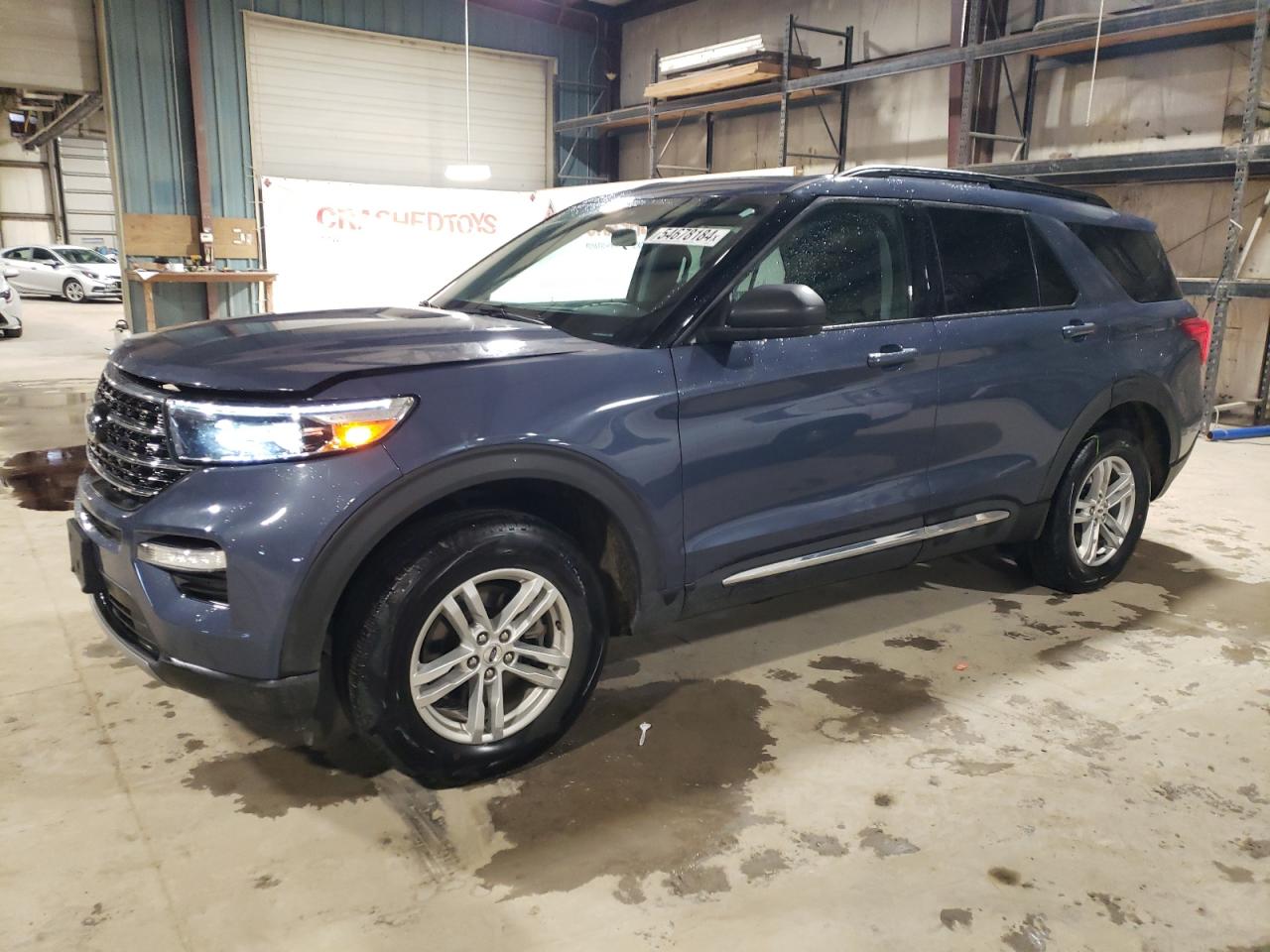 FORD EXPLORER 2021 1fmsk8dhxmgc49318