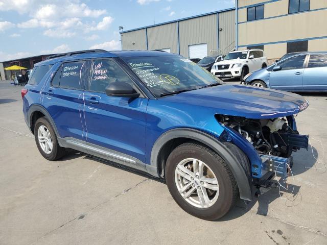 FORD EXPLORER X 2022 1fmsk8dhxnga16749