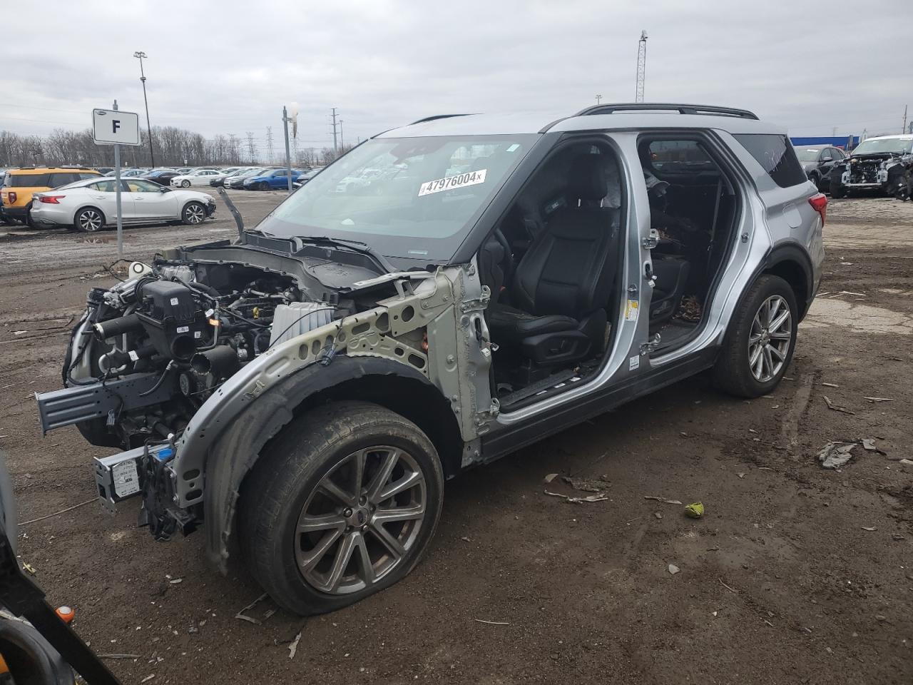 FORD EXPLORER 2022 1fmsk8dhxnga23037