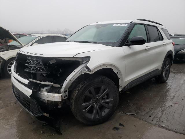 FORD EXPLORER X 2022 1fmsk8dhxnga93850