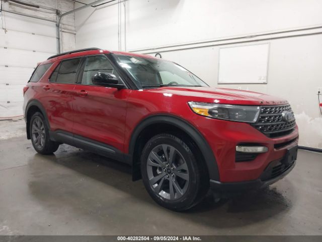 FORD EXPLORER 2022 1fmsk8dhxngb00859