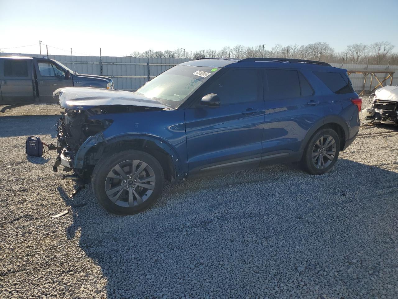 FORD EXPLORER 2022 1fmsk8dhxngb81345