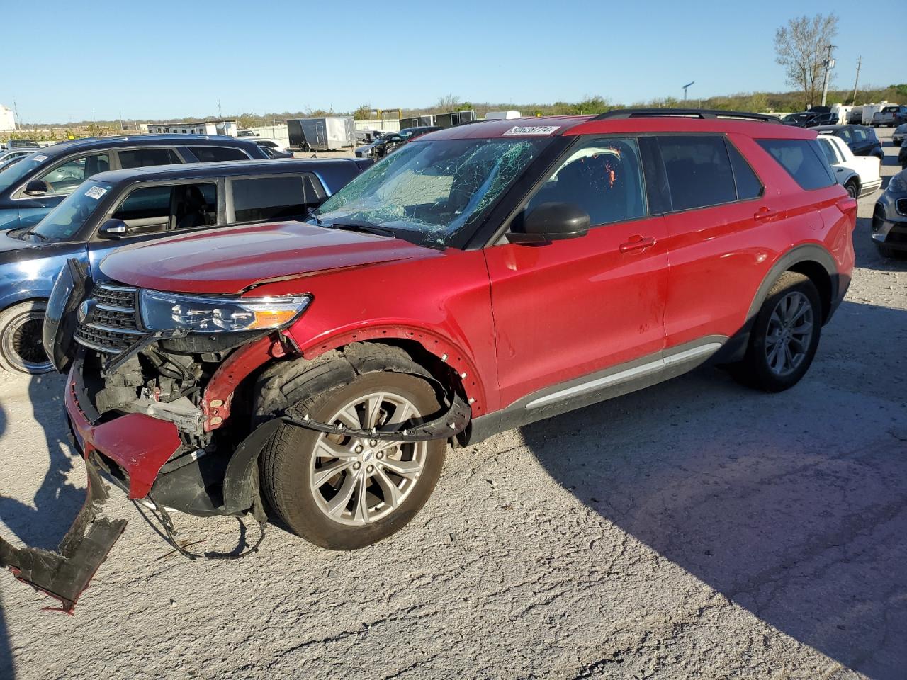 FORD EXPLORER 2022 1fmsk8dhxngc07913