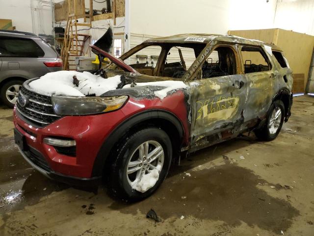 FORD EXPLORER X 2022 1fmsk8dhxngc21388