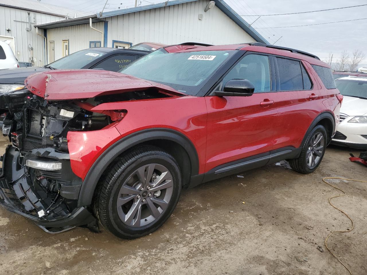 FORD EXPLORER 2022 1fmsk8dhxngc34061