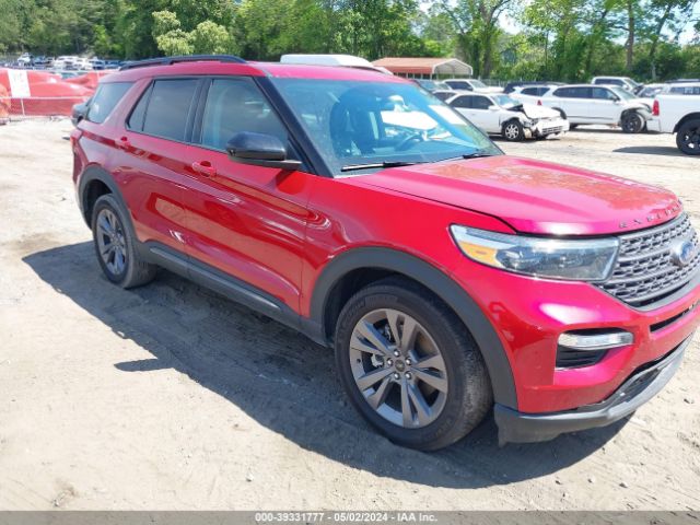 FORD EXPLORER 2022 1fmsk8dhxngc50356